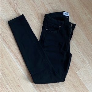 Black skinny jeans